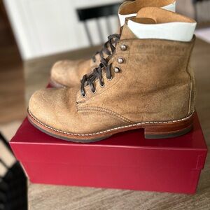 Men’s Wolverine Evan’s boots 9.5